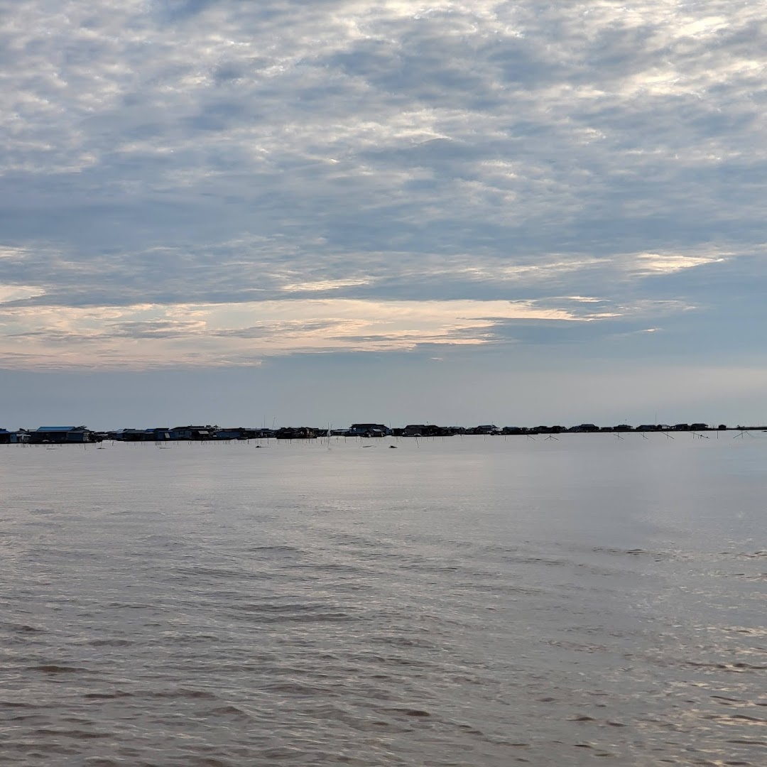 Tonle Sap Telecommunication Pole