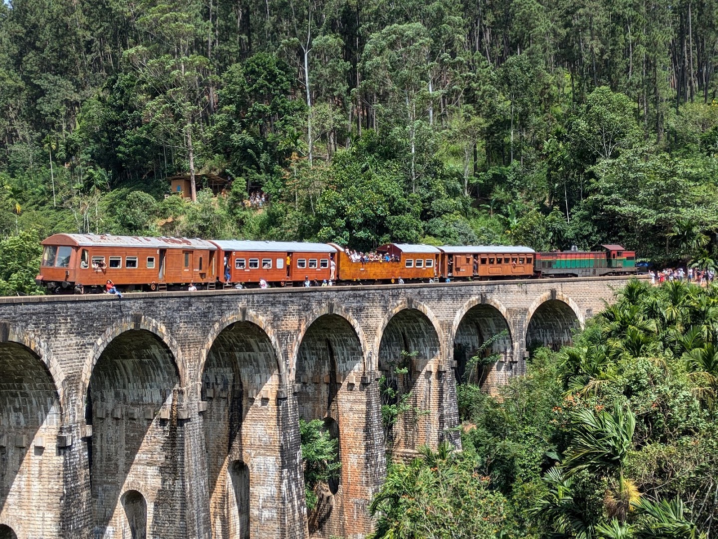 Nine Arches Bridge Viewpoint
