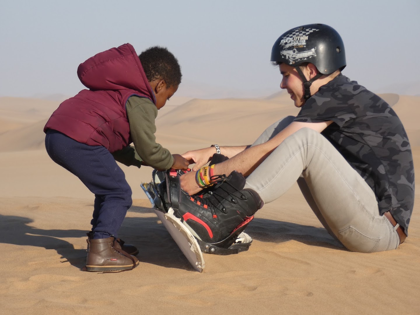Nande Explorer Dune Sandboarding Swakopmund