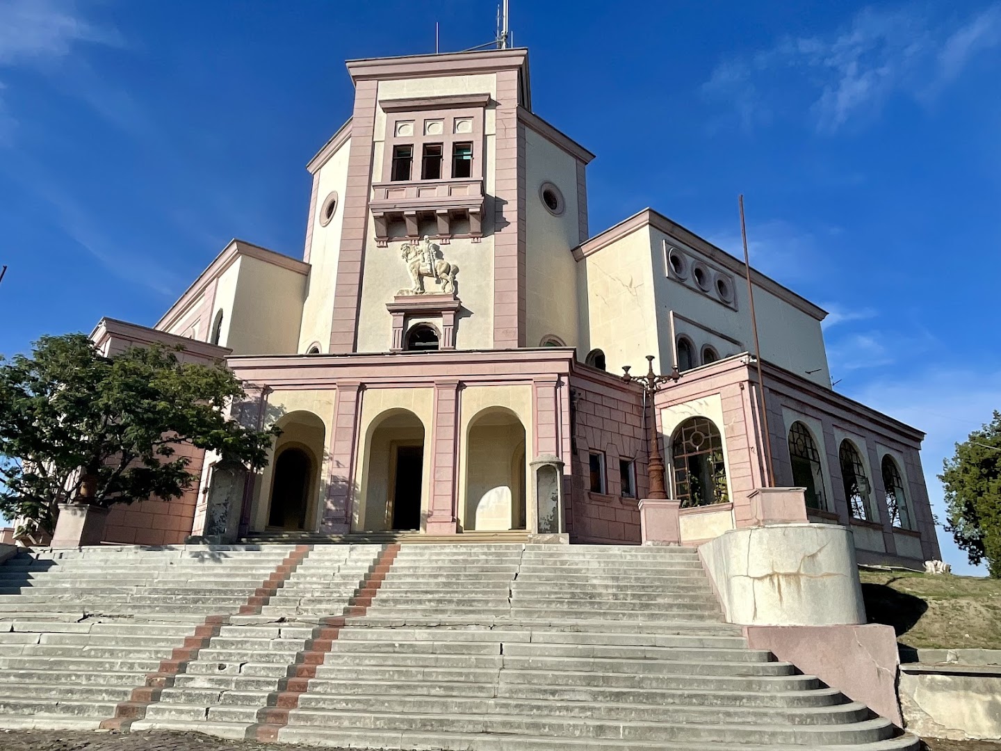 King Zog Villa