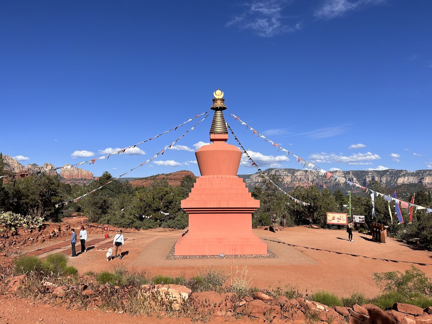 Amitabha Stupa and Peace Park