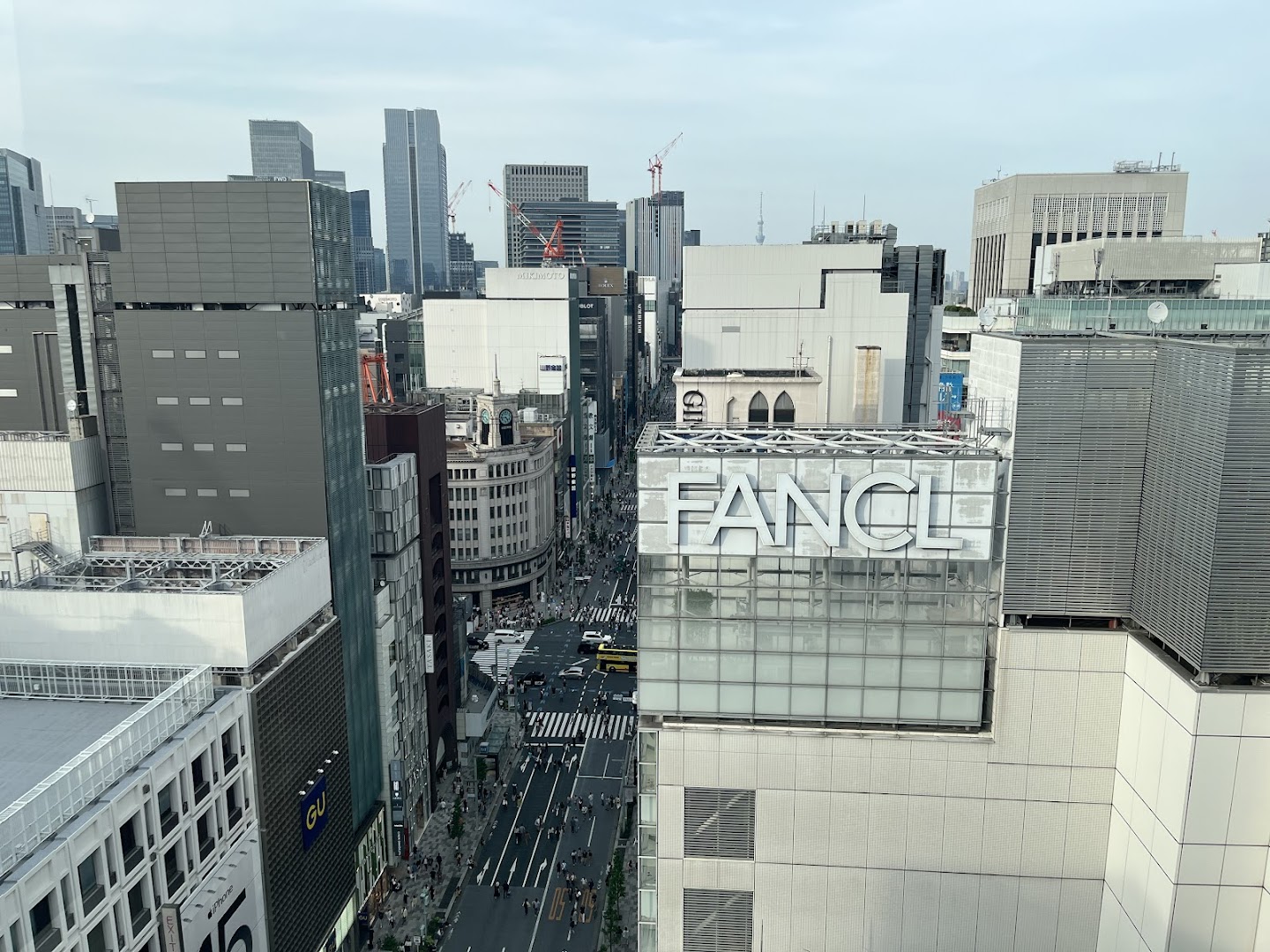 Ginza Six Rooftop Garden