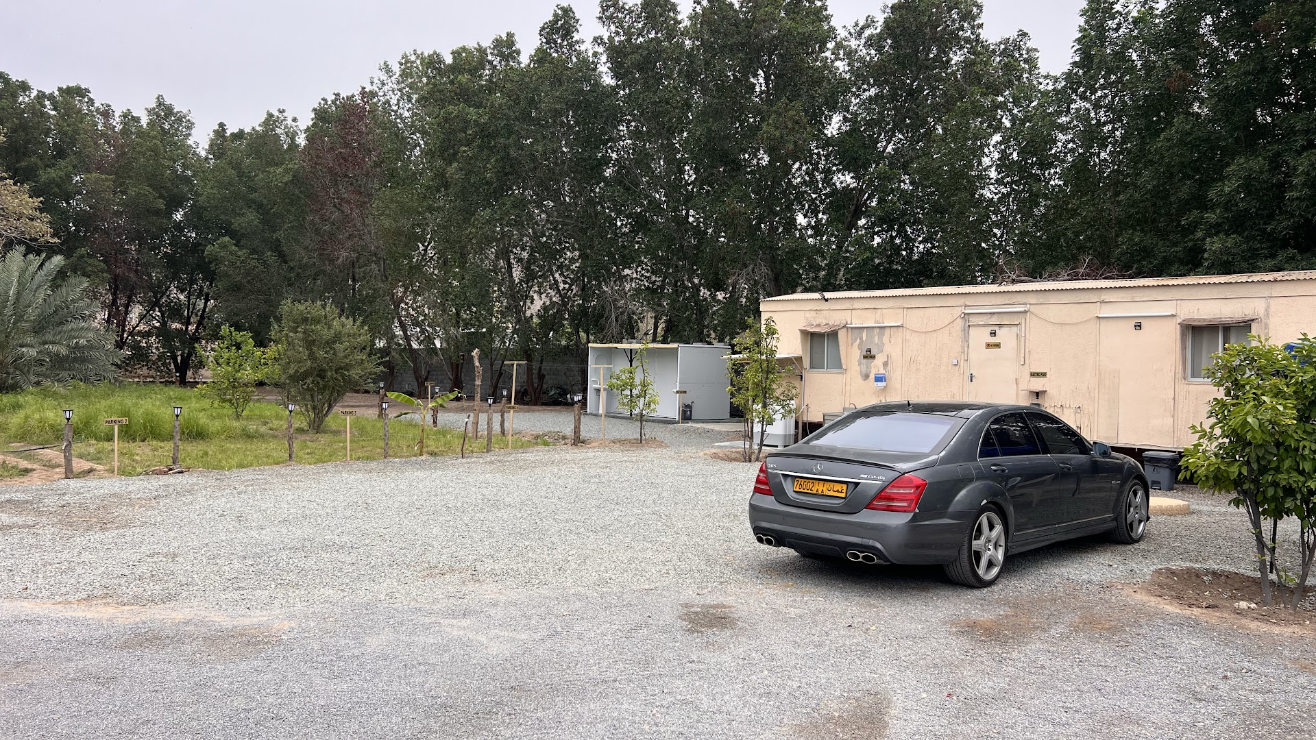 Nizwa Bikers camp ground