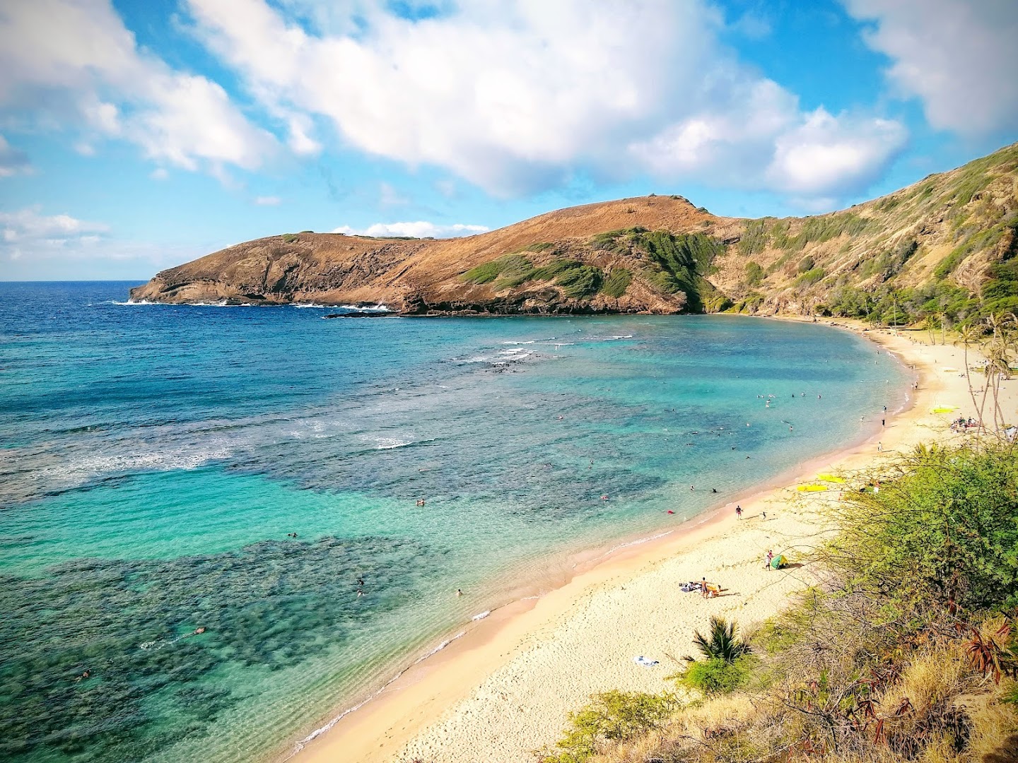 Hanauma Bay Nature Preserve