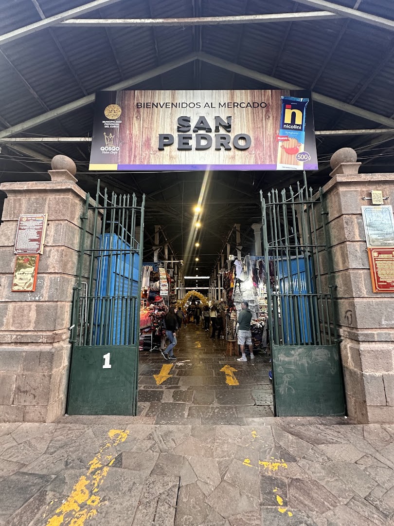 Mercado Central de San Pedro