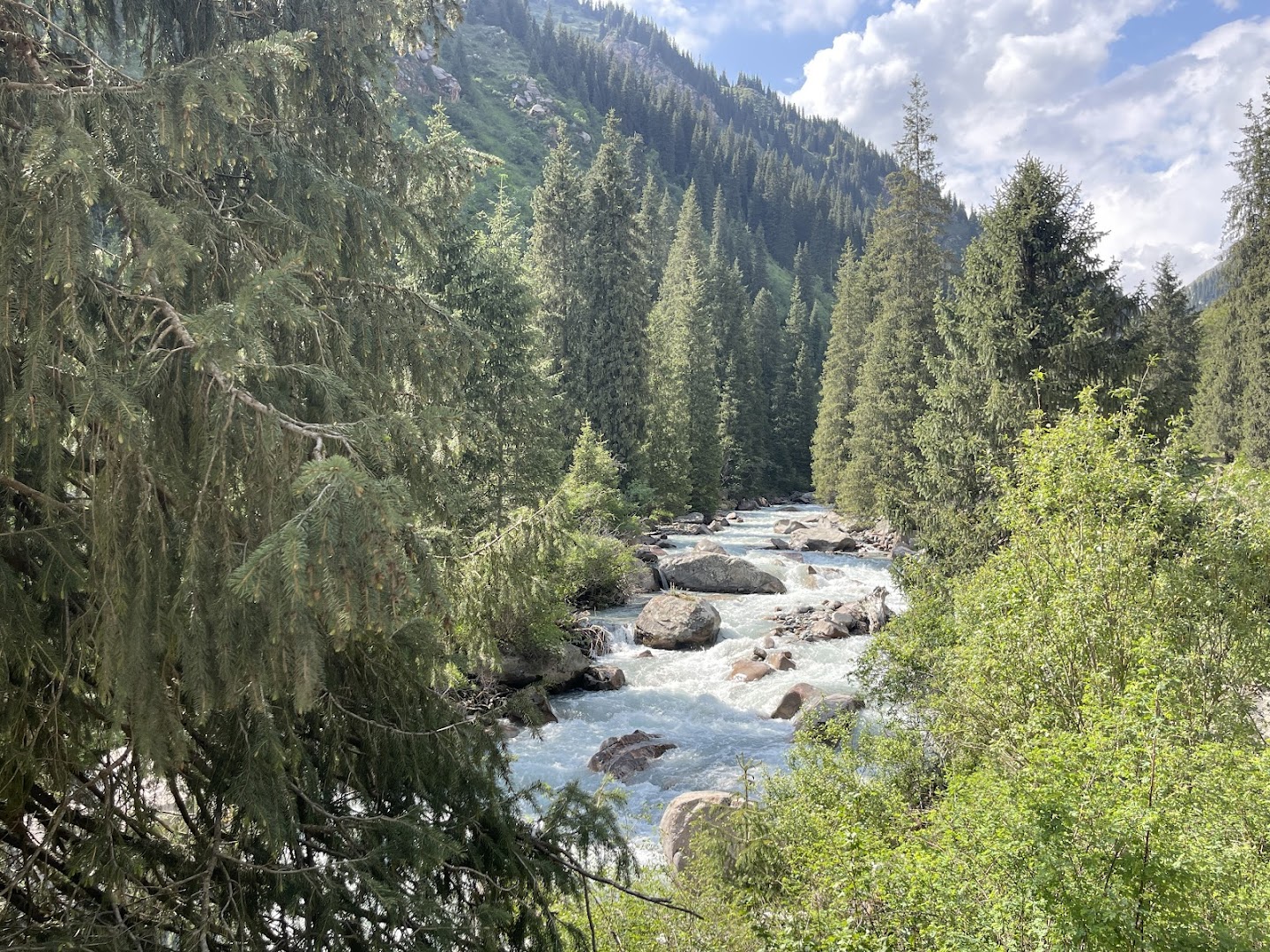 Grigorievka Gorge