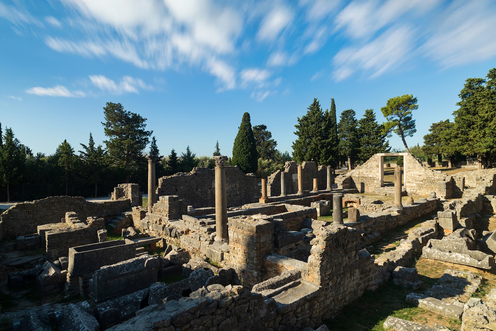 Salona Archaeological Site - Roman Ruins