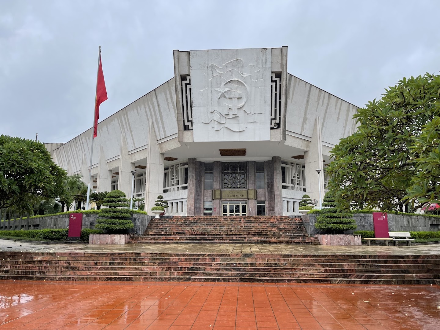 Ho Chi Minh Museum