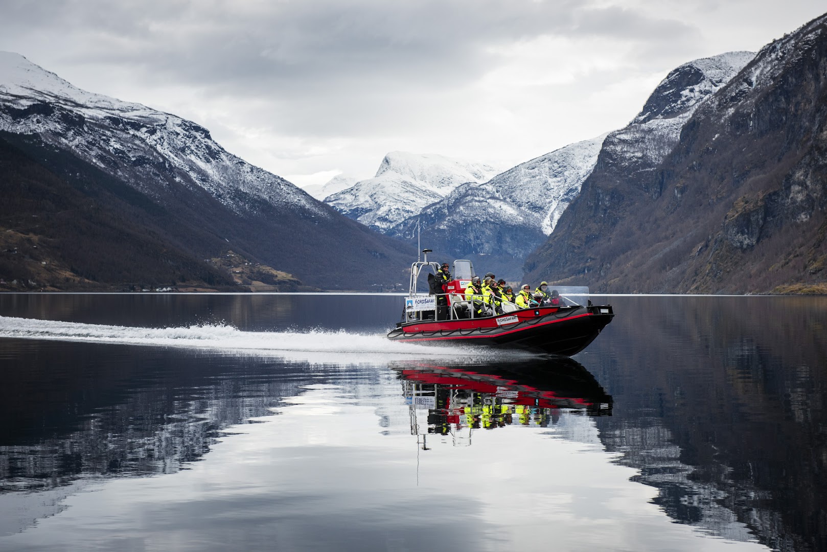 FjordSafari - Flam Guide Service AS