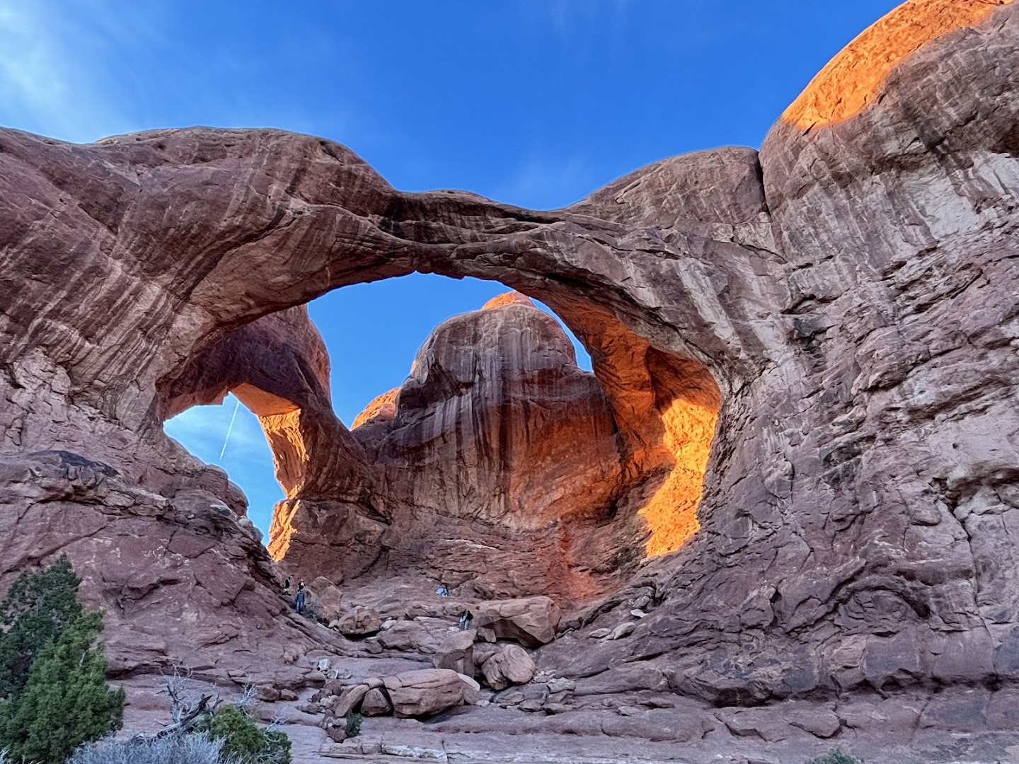 Double Arch Viewpoint and Trail