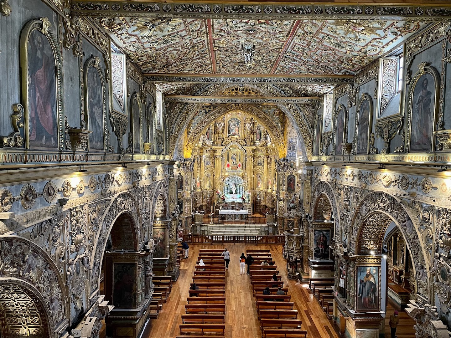 Basilica and Convent of San Francisco