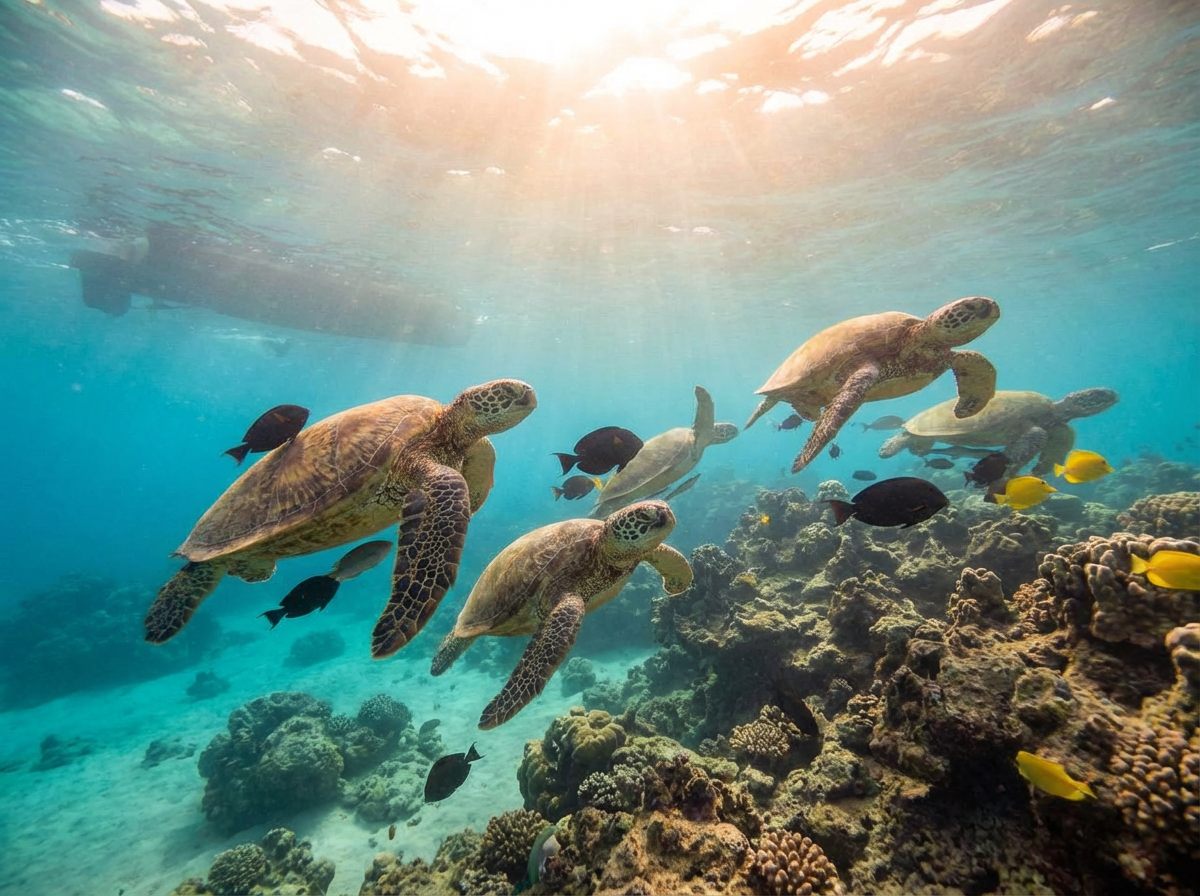 Snorkel Turtle Canyon