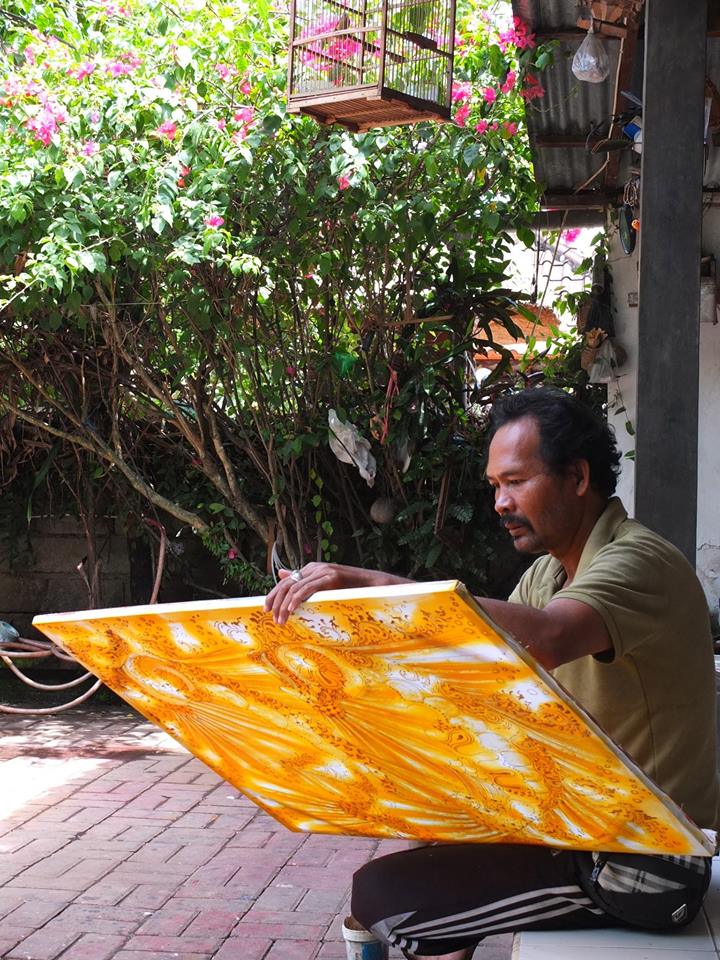Nyoman Warta Batik Class
