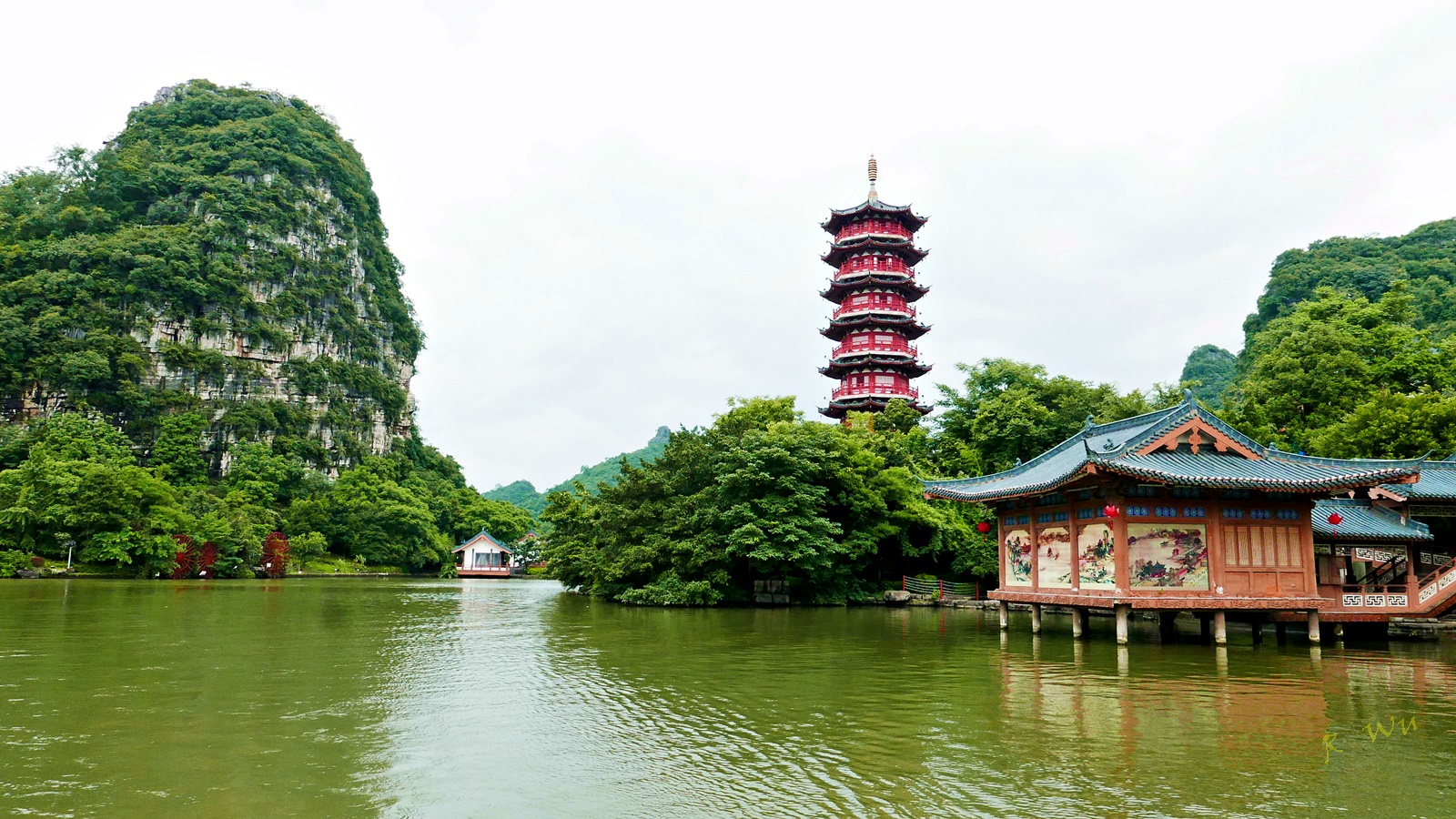 Guilin Two Rivers & Four Lakes Scenic Area
