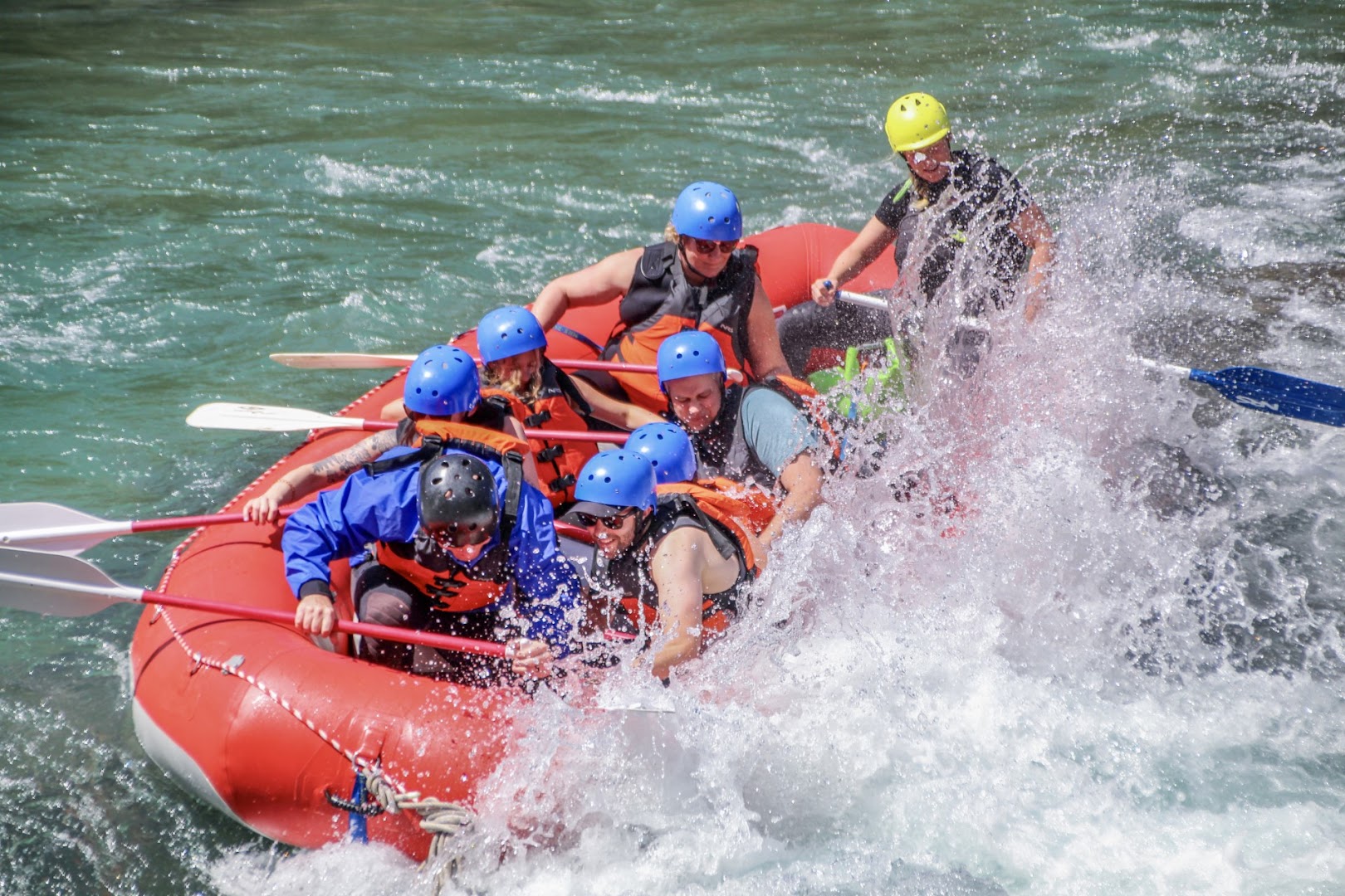 Canadian Rockies Rafting