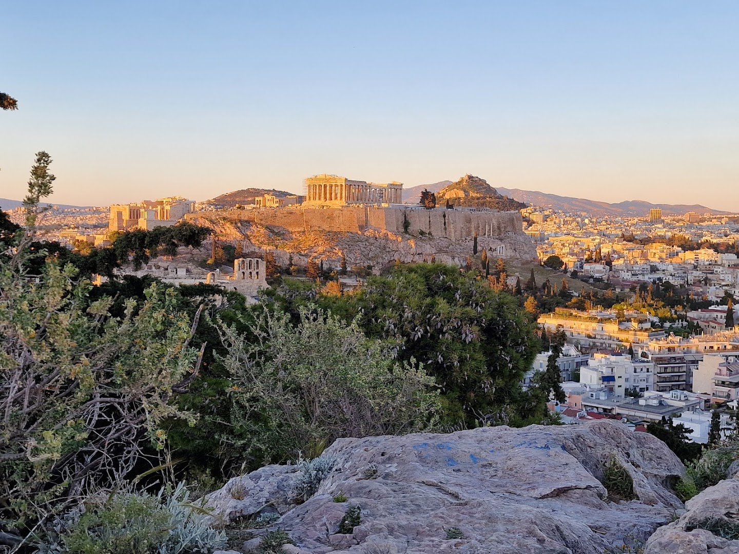 Philopappos Hill