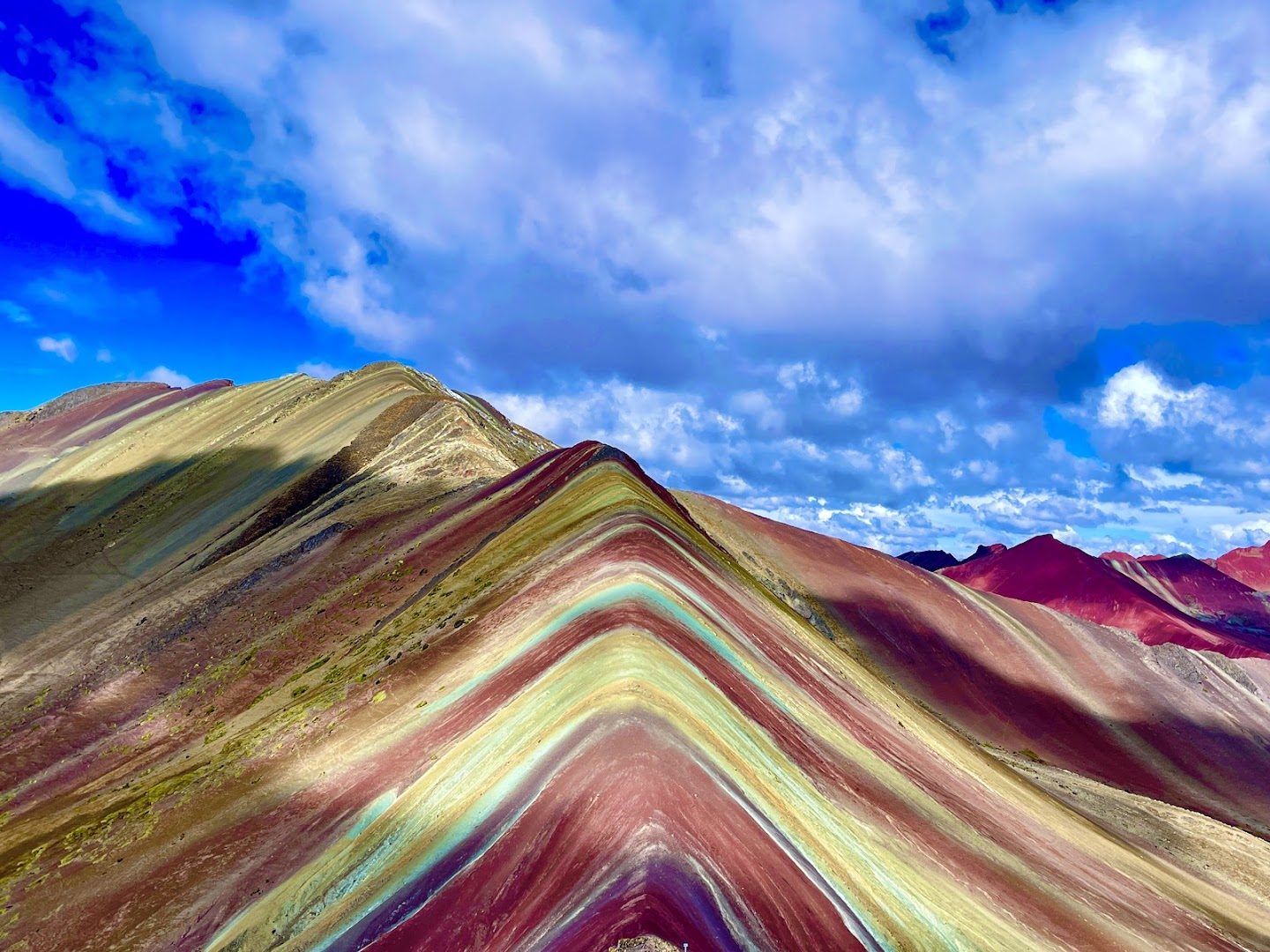 Vinicunca Rainbow Mountain