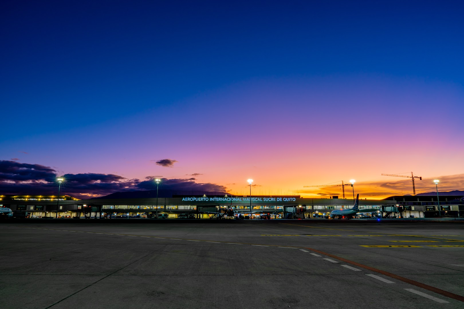 Mariscal Sucre Quito International Airport