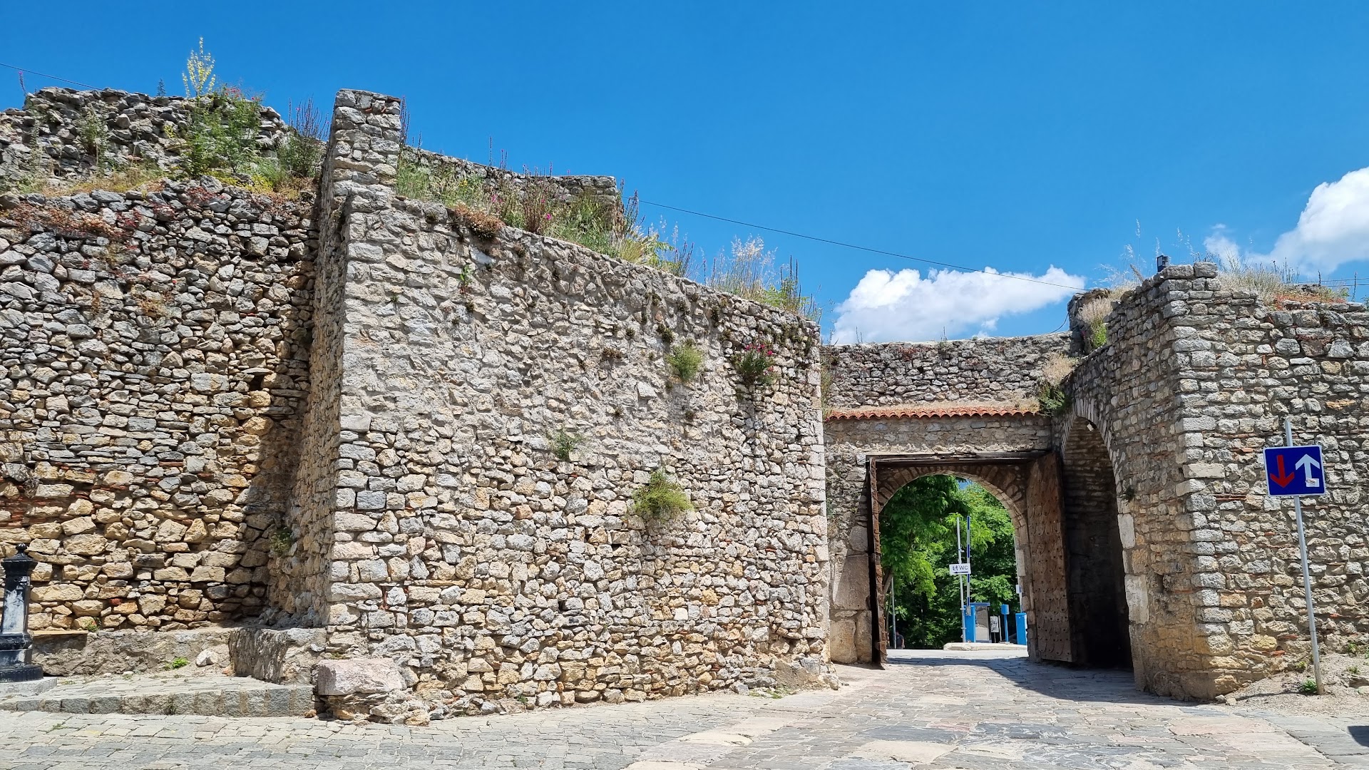 Upper Gate of the Fortress