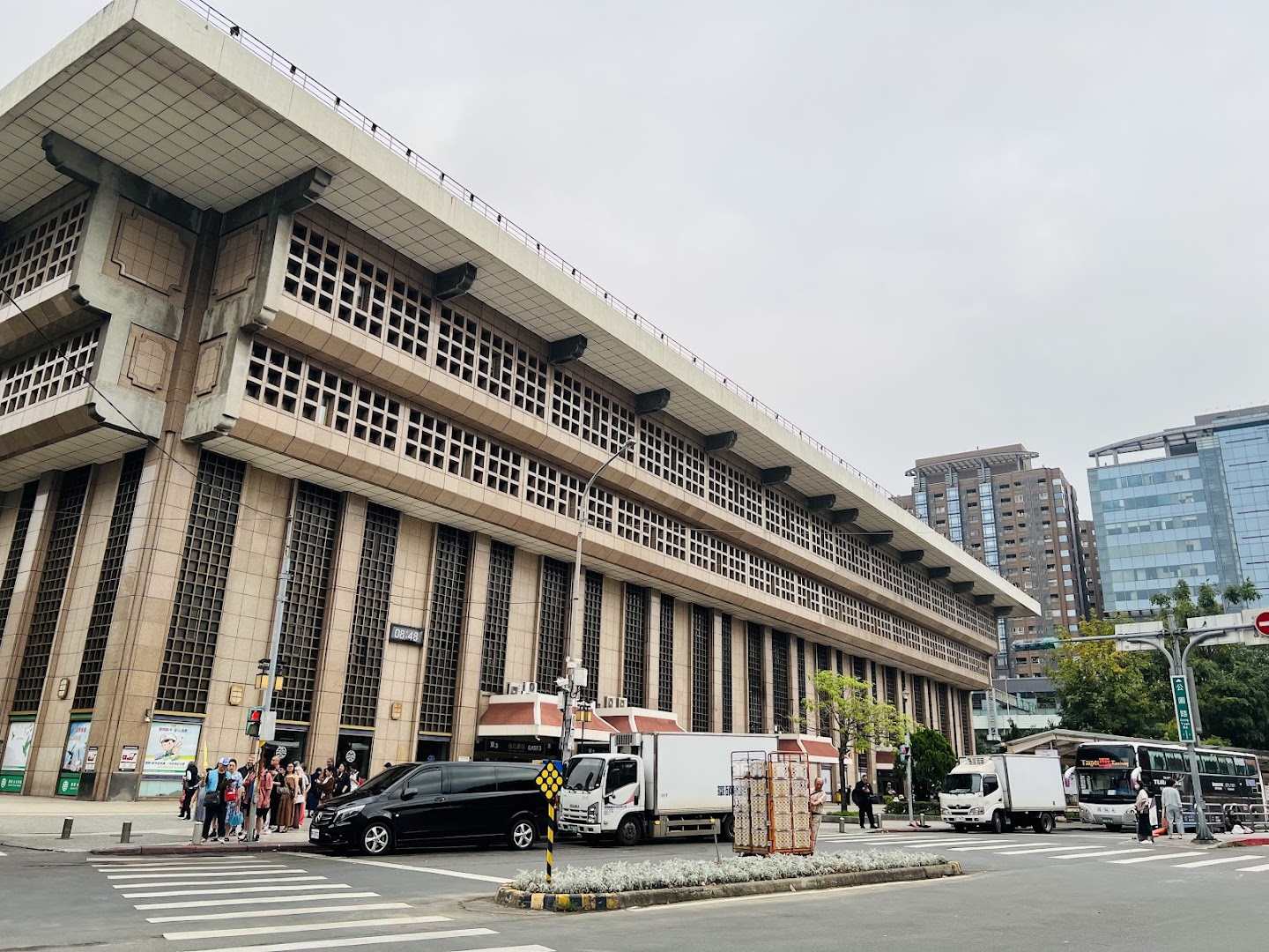 Taipei Train Station