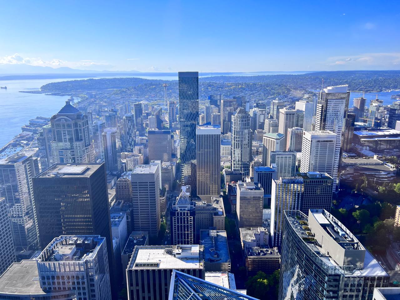 Sky View Observatory - Columbia Center
