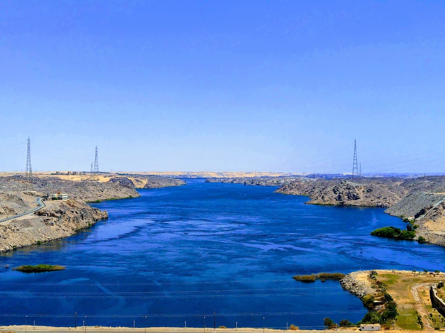 Assuão-The High Dam