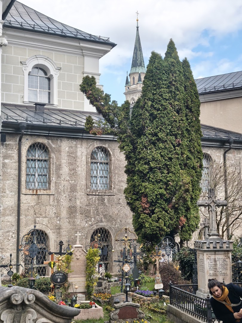 Friedhof St. Peter (Petersfriedhof)