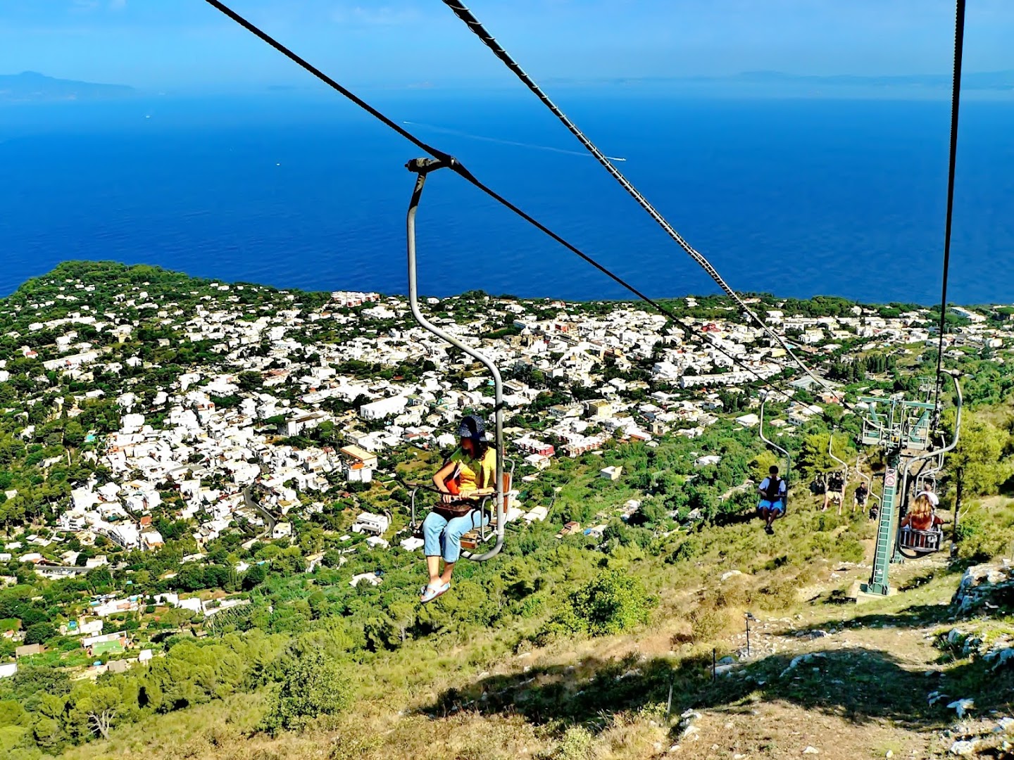 Monte Solaro Chair Lift