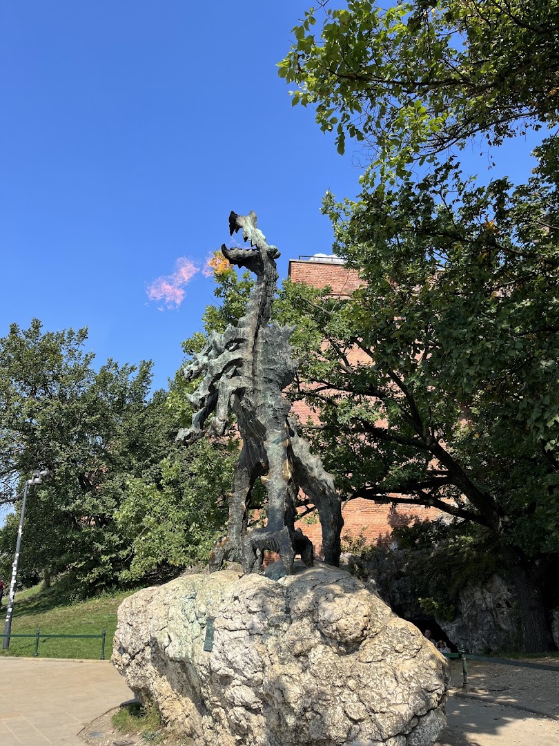 Dragon Statue