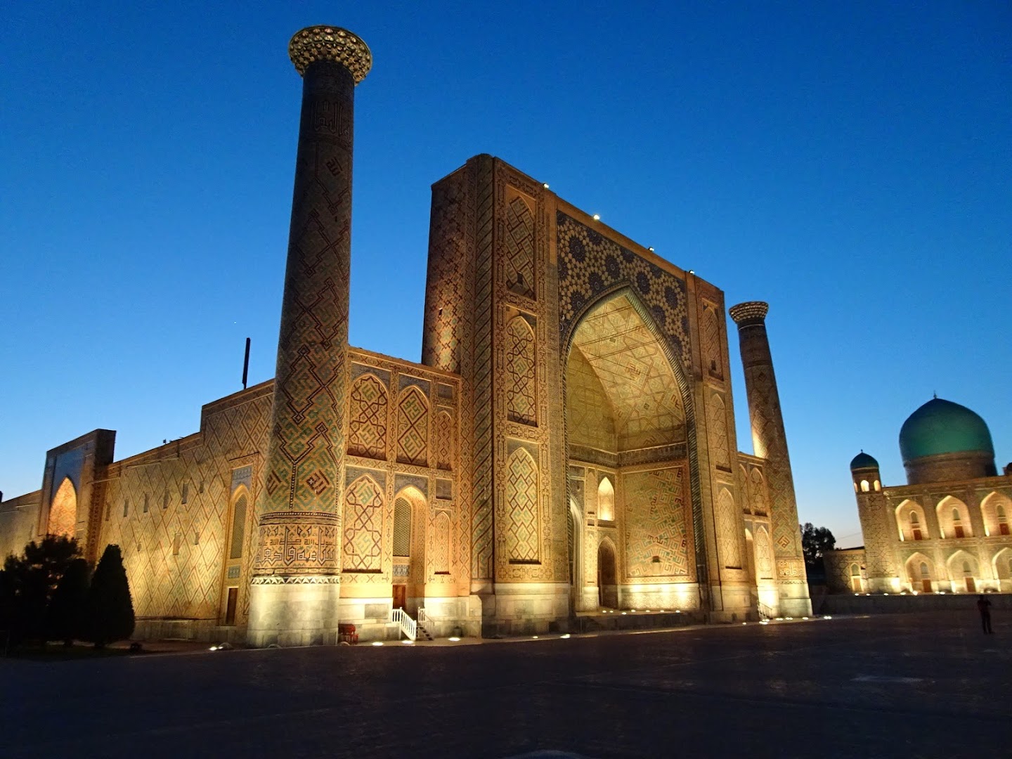 Amir Temur Mausoleum Gur-i Amir Сomplex