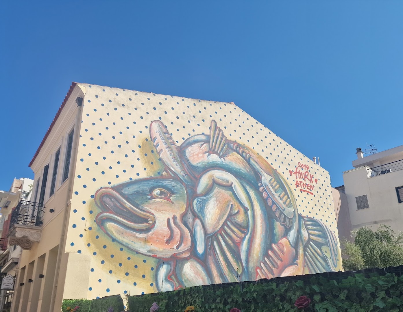 Street Art Psyri Athen