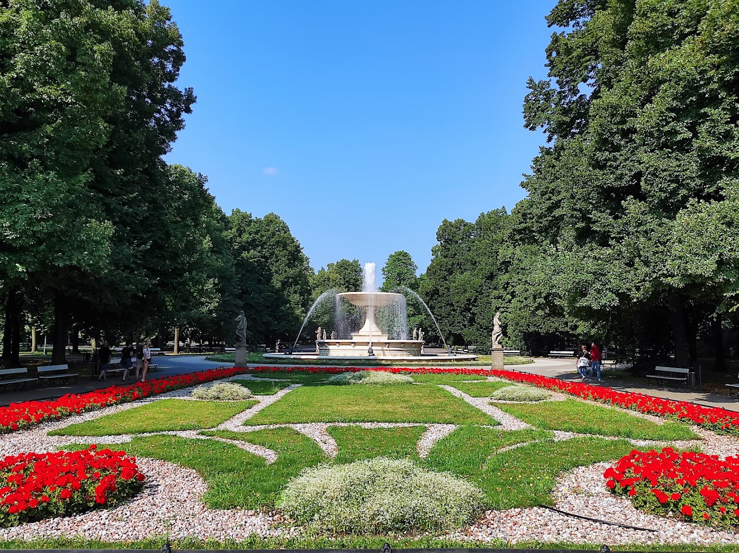 Saxon Garden