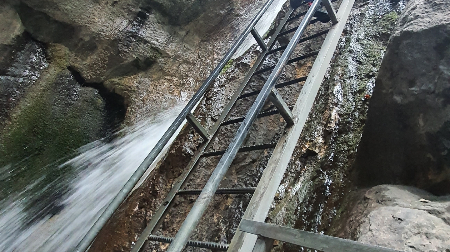 Seven Ladders Canyon
