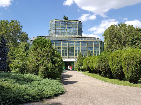 "Dimitrie Brândză" Botanical Garden