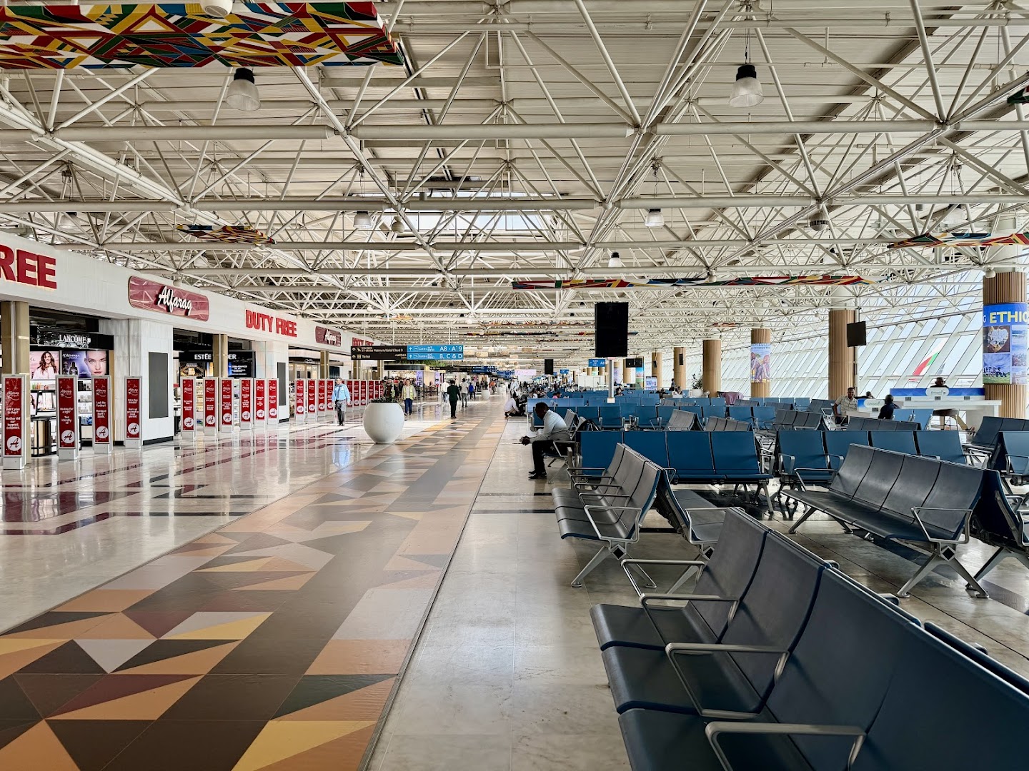 Bole Addis Ababa International Airport