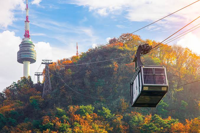 Namsan Mountain Park