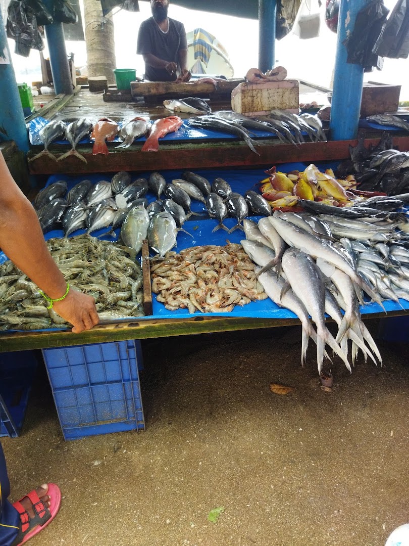 Galle Fish Market