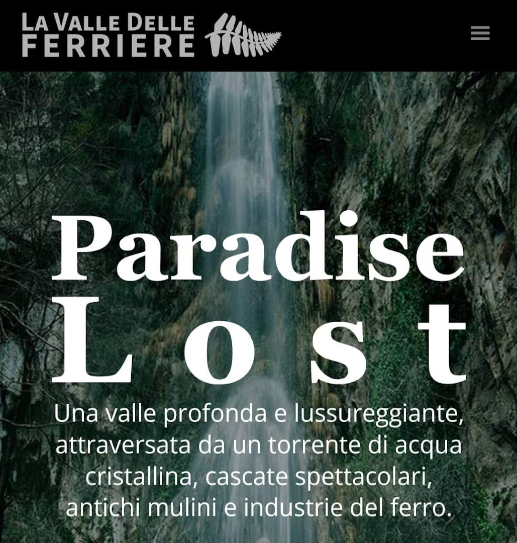 Valle delle Ferriere