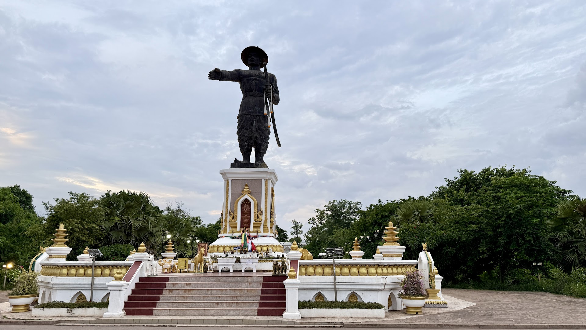 Chao Anouvong Park