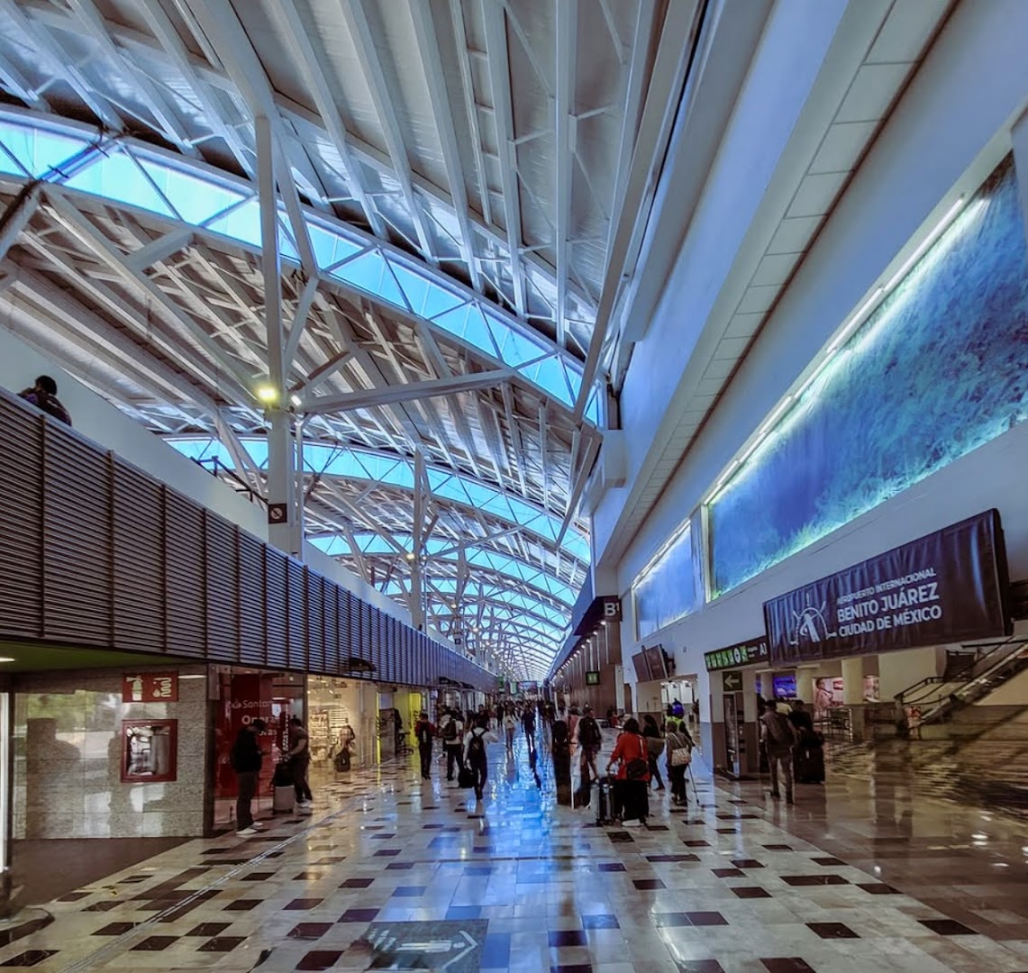 Mexico City International Airport Benito Juárez