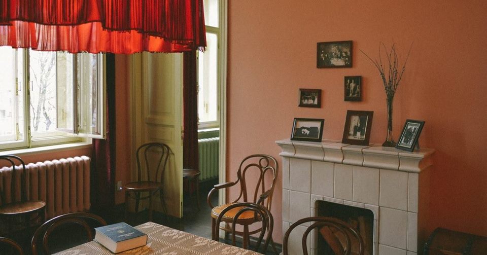 Anna Akhmatova Museum at the Fountain House