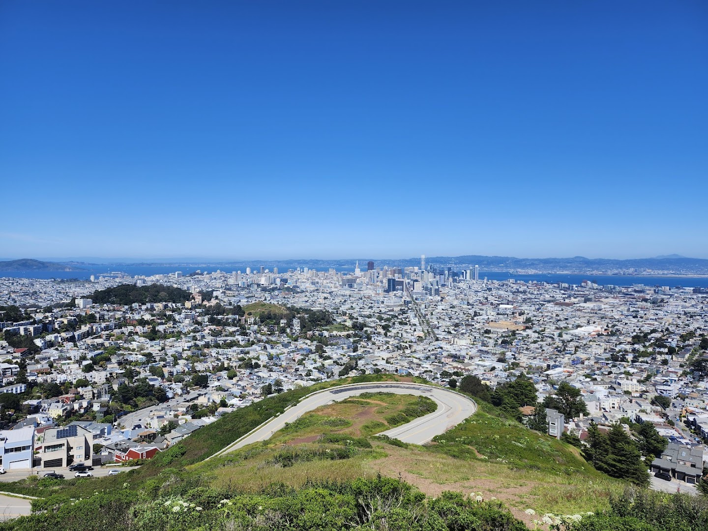 Panoramic Views at Twin Peaks