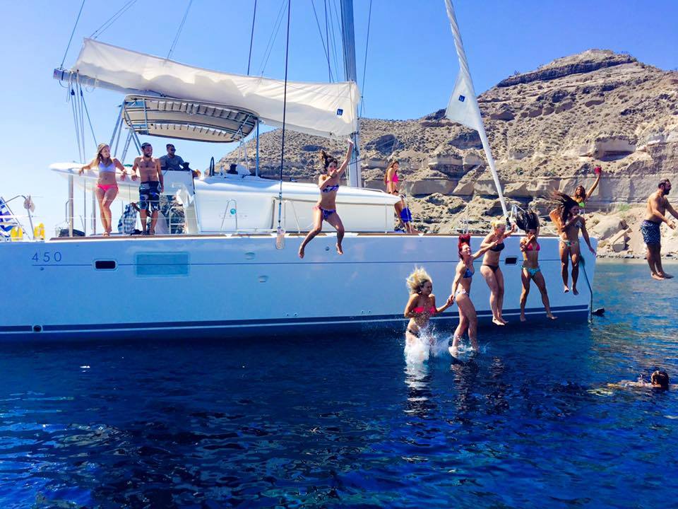 Caldera Yachting Santorini