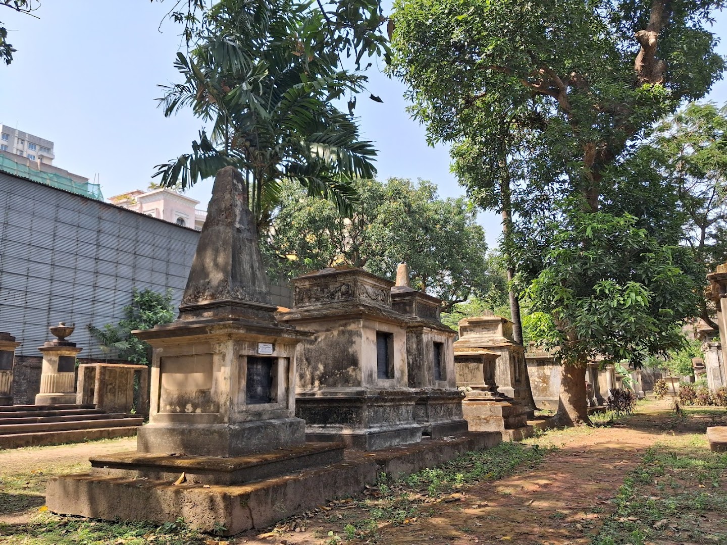 South Park Street Cemetery