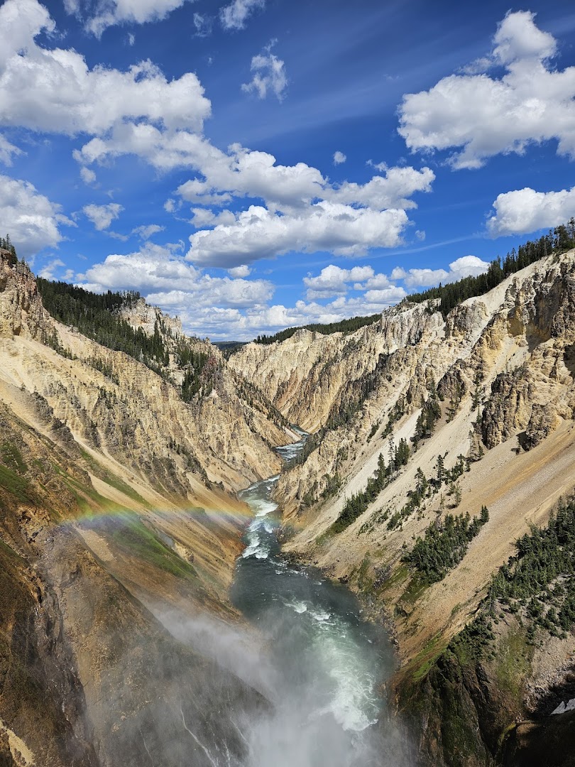 Brink of Lower Falls