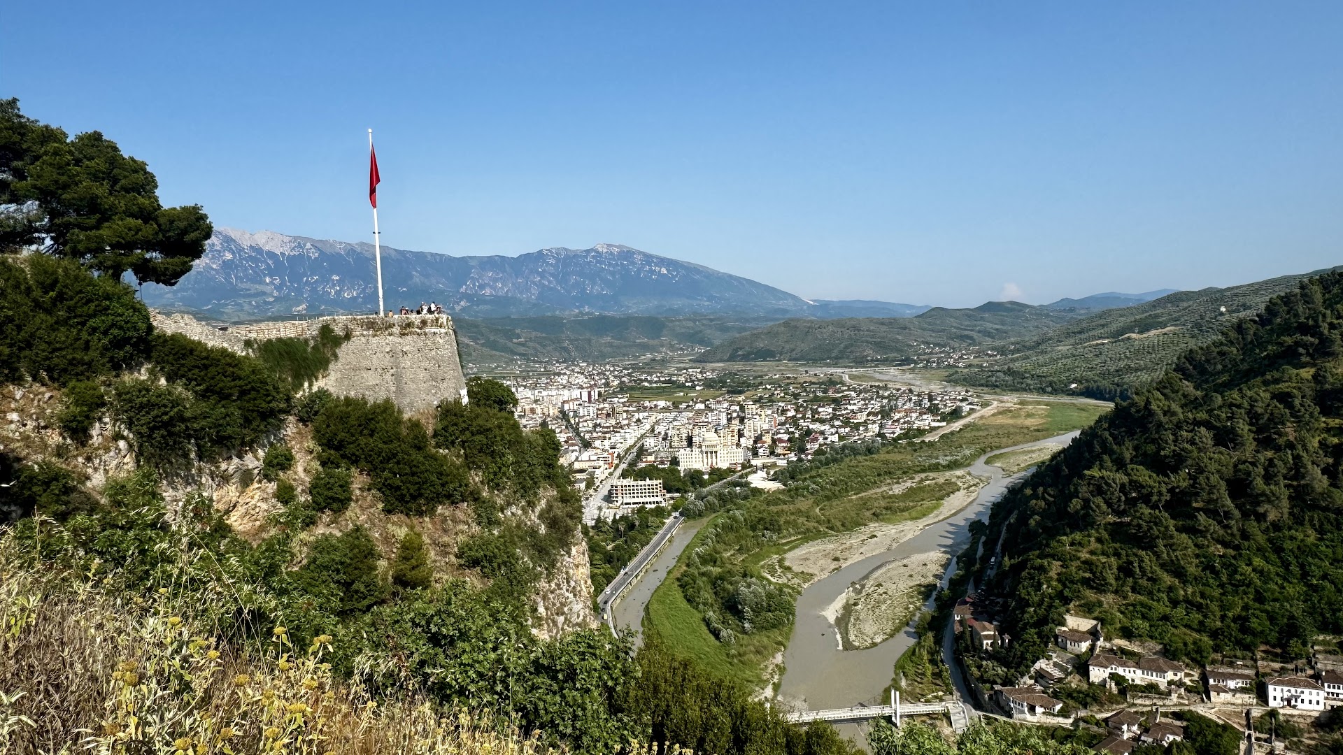 Berat Viewing Platform