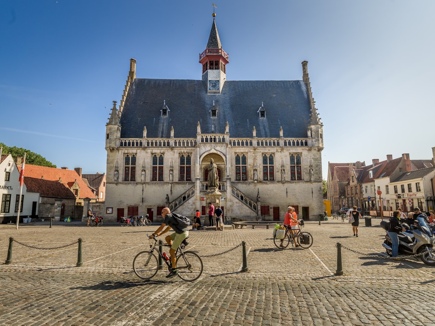 Stadhuis Damme