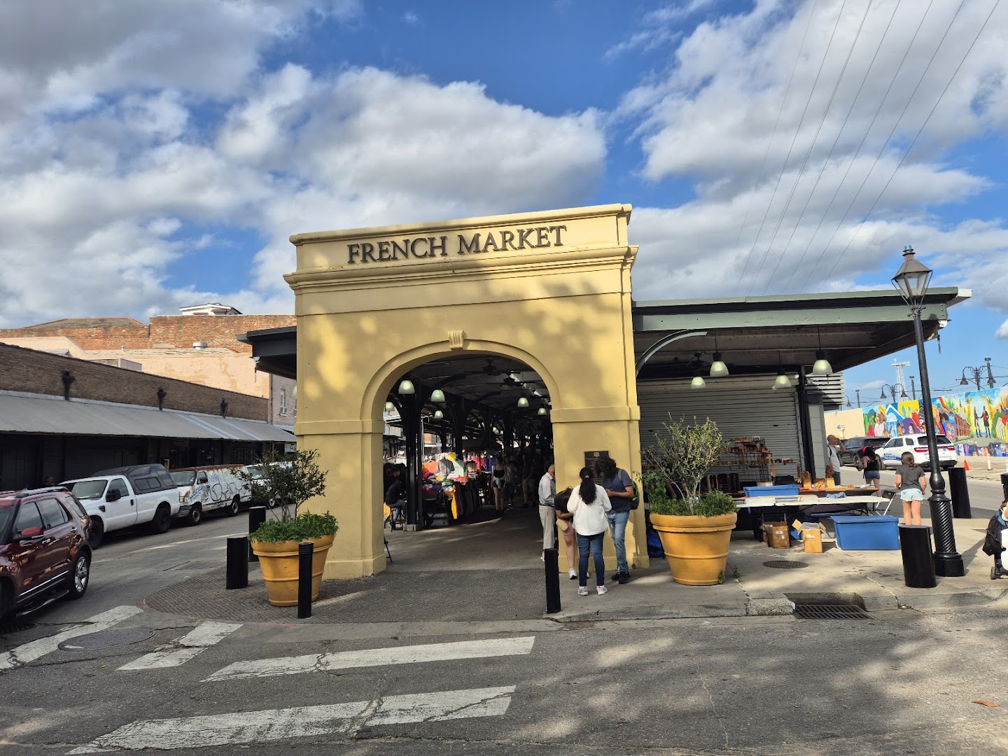 French Market: Shops of the Colonnade