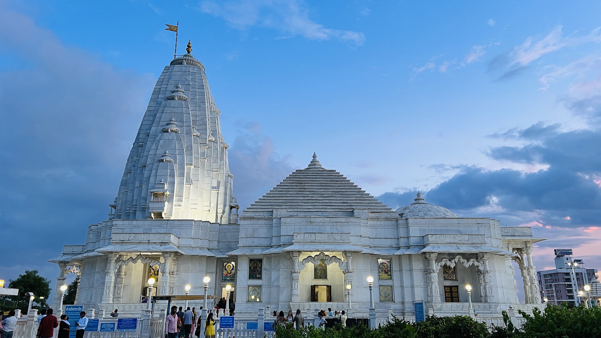 Birla Mandir, Jaipur