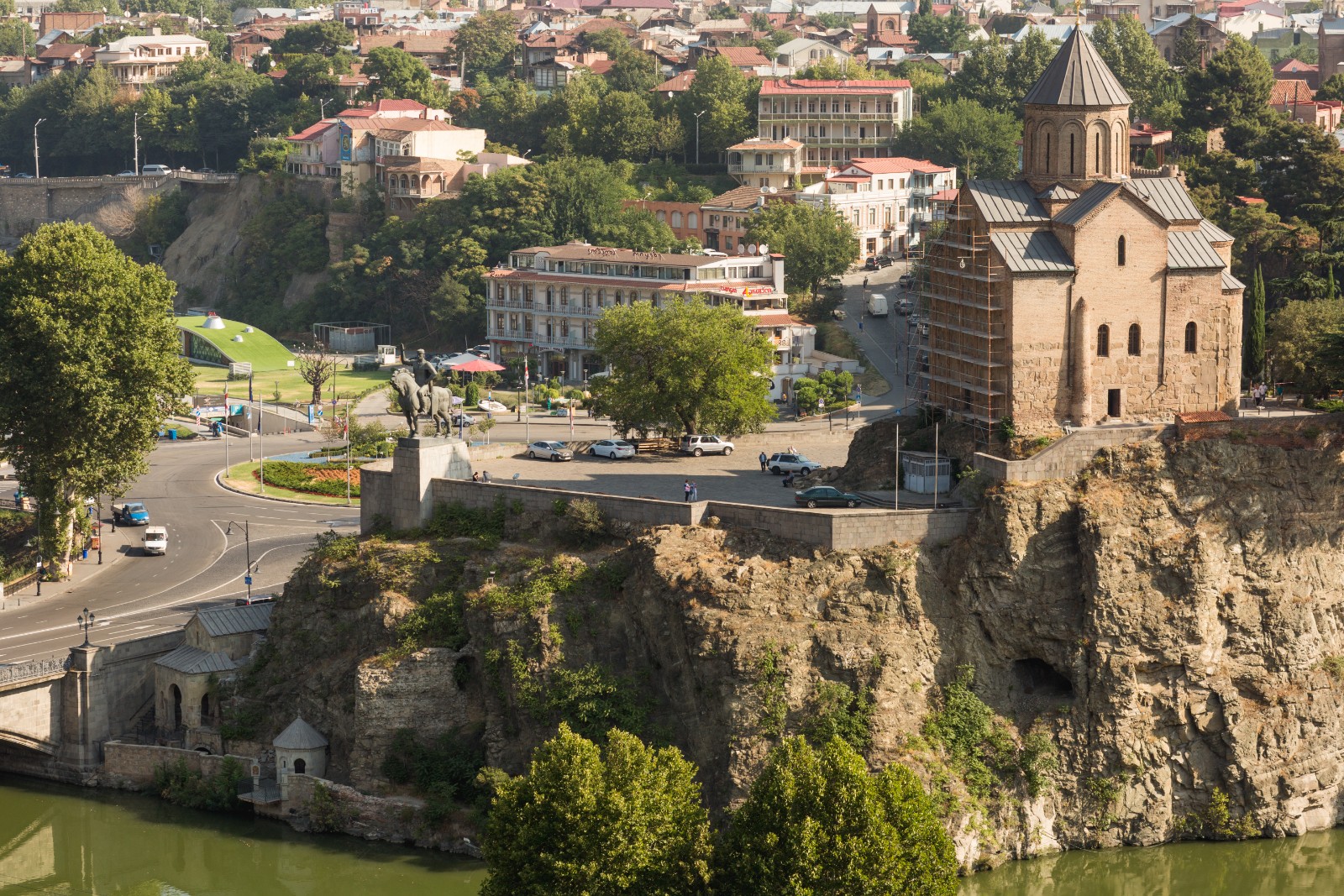 Metekhi church of the Nativity of the Mother of God